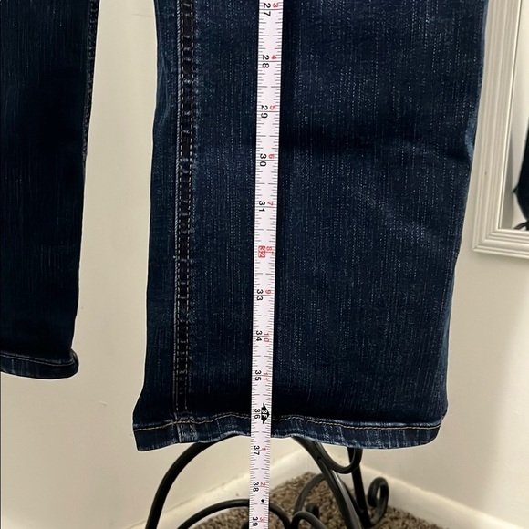 Maurices Blue Boot Cut Jeans with Classic Denim Style - Picture 9 of 10